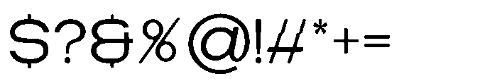 Boneyard Cruiser High Boneyard Cruiser Thin Regular Font OTHER CHARS