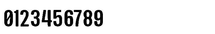 Boneyard Cruiser High Regular Font OTHER CHARS