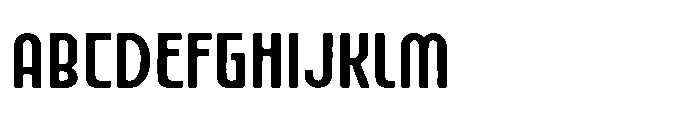 Boneyard Cruiser High Regular FONT
