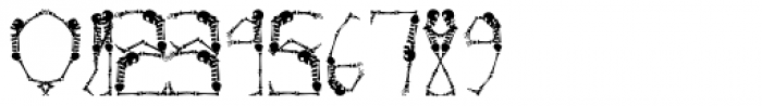 Boneyard Font OTHER CHARS