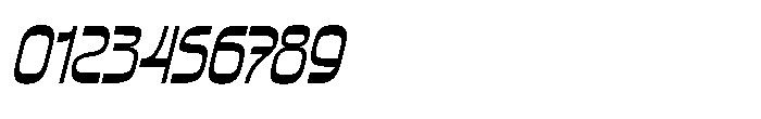 Bonfade Display Italic Font OTHER CHARS