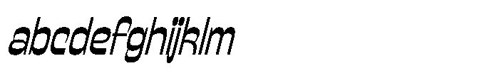 Bonfade Display Italic FONT