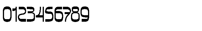 Bonfade Display Regular Font OTHER CHARS