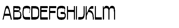 Bonfade Display Regular Font UPPERCASE