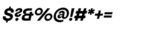 Bonga Sans Bold Oblique Font | Download Commercial