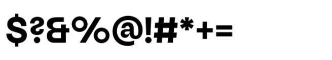 Bonga Sans Bold Font OTHER CHARS