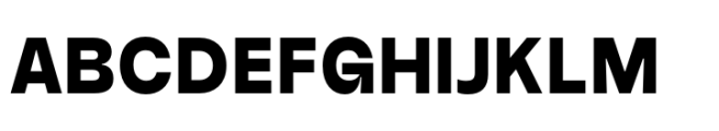 Bonga Sans Extra Bold Font UPPERCASE