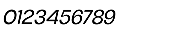 Bonga Sans Oblique Font | Download Commercial | WhatFontIs