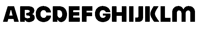 Bongkah Bold Font UPPERCASE