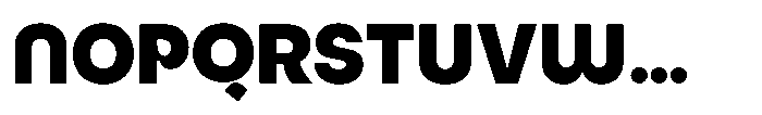 Bongkah Bold Font UPPERCASE