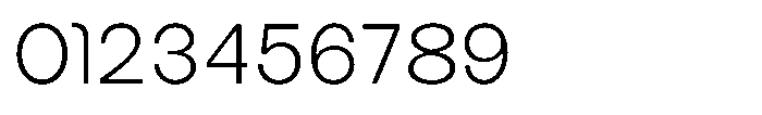 Bongkah Extra Light Font OTHER CHARS