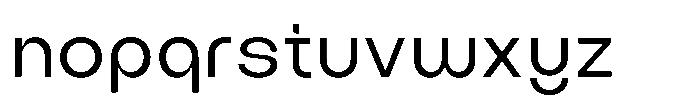 Bongkah Light Font LOWERCASE