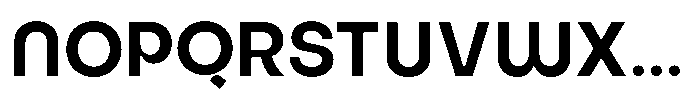 Bongkah Medium Font UPPERCASE