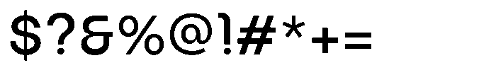 Bongkah Regular Font OTHER CHARS