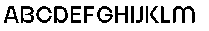 Bongkah Regular Font UPPERCASE