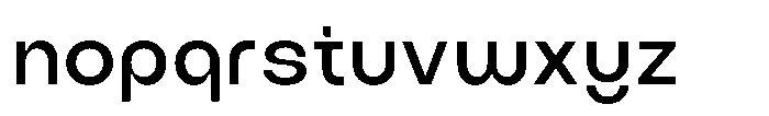 Bongkah Regular Font LOWERCASE