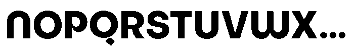 Bongkah Semi Bold Font UPPERCASE