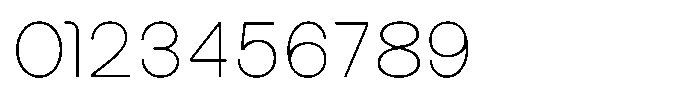 Bongkah Thin Font OTHER CHARS