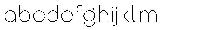 Bongkah Thin FONT