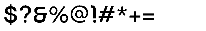 Bongkah Variable Font OTHER CHARS