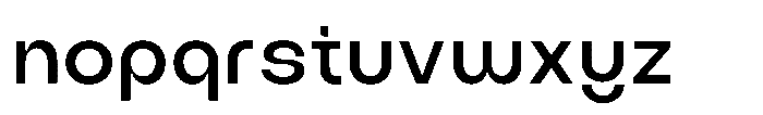 Bongkah Variable Font LOWERCASE