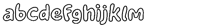 Bongo Jambo Outline FONT