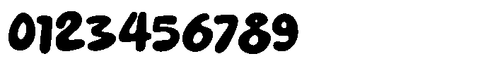 Bongo Jambo Regular Font OTHER CHARS