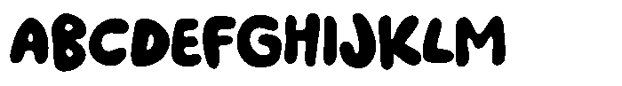 Bongo Jambo Regular Font UPPERCASE