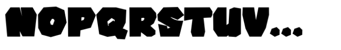 Bonkard Bold Font LOWERCASE