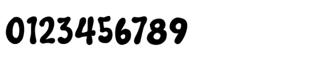 Bonkey Regular Font OTHER CHARS