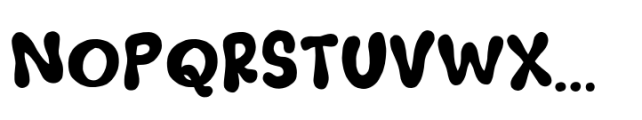 Bonkey Regular Font UPPERCASE