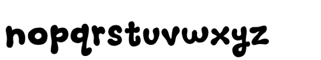 Bonkey Regular Font LOWERCASE