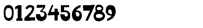 Bonko Font OTHER CHARS
