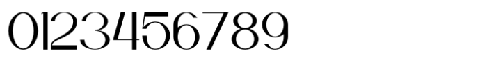 Bonsad Font OTHER CHARS