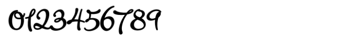 Bonspire Script Bold Font OTHER CHARS