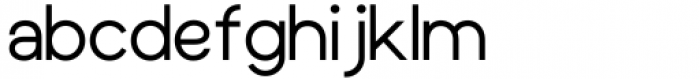 Bonwick Typeface Regular Font LOWERCASE