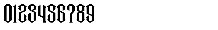 Bonwick Weaver Font OTHER CHARS