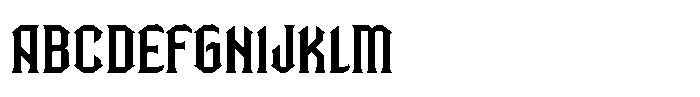 Bonwick Weaver FONT