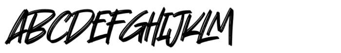 Boochild Regular Font UPPERCASE