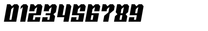 Boocr Regular Italic Font OTHER CHARS