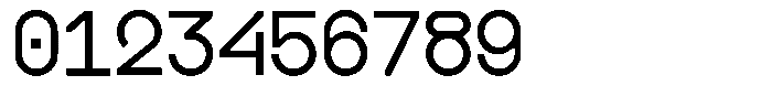 Boodowa Mono Variable Font OTHER CHARS