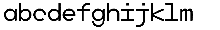 Boodowa Mono Variable FONT