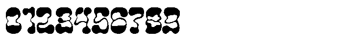 Boogie Wavy Font OTHER CHARS