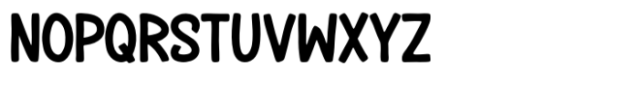 Boogiela Font UPPERCASE