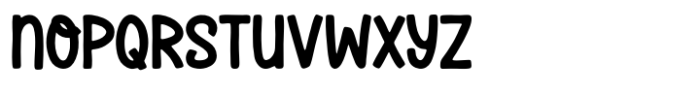 Boogiela Font LOWERCASE