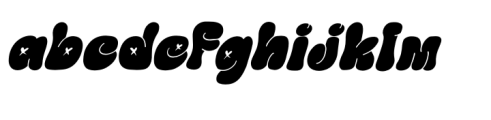 Boogy Rookie Italic FONT