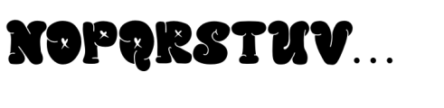 Boogy Rookie Regular Font UPPERCASE