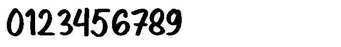 Book Tittle Font OTHER CHARS