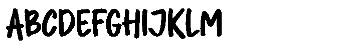 Book Tittle Font UPPERCASE