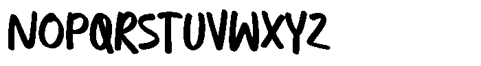 Book Tittle Font UPPERCASE